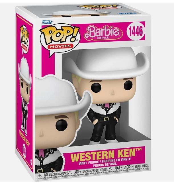 Барби фигурка Фанко Вестерн Кен Funko Pop Western Ken игровая виниловая фигурка #1446