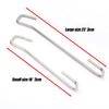 Car Door Trunk Support Bar Fixing Tool Stainless Steel Strong Support Bracket Support Rod Car Repair Construction Tools
