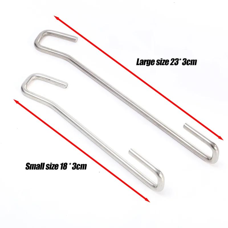 Car Door Trunk Support Bar Fixing Tool Stainless Steel Strong Support Bracket Support Rod Car Repair Construction Tools