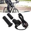 Electric Bike Throttle Grip 22mm Handle Diameter Stable Sensitive 48V Electric Bike Accelerator Handle Grips