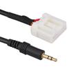 3.5MM AUX Audio Input Radio MP3 Player Cellphone Input Adapter Cable for  Less Than Span Class= Ui Risk_flag3  More