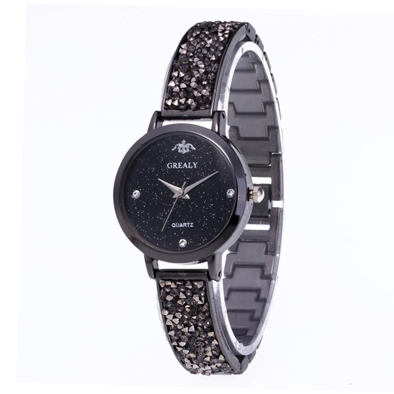 New Fashion Casual Women Watches Steel Band Diamond Women's Watch Rhinestone Bracelet Wristwatches Relogio Feminino Quartz Watch