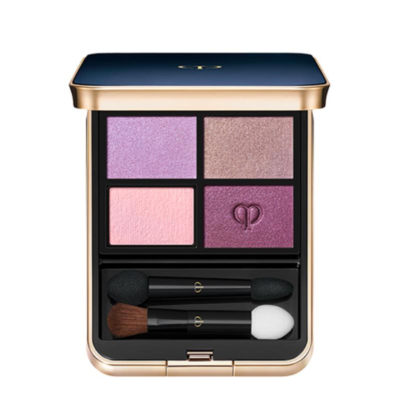 Clé De Peau Beauté (Cpb) Eye Color Quad Bundle
