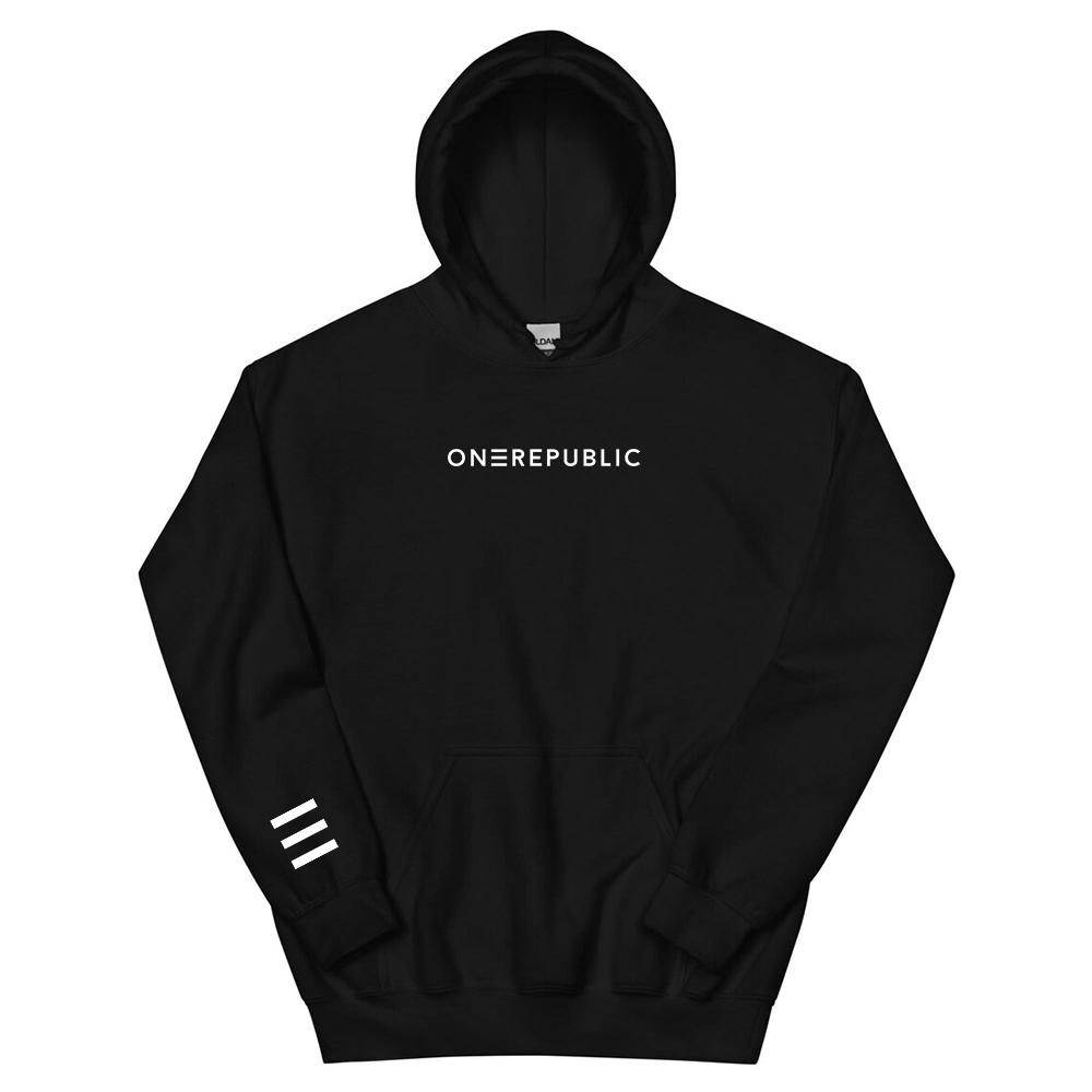 OneRepublic Logo Graphic Hoodies Long Sleeve Fashion Sweatshirts Rock Band Hip Hop Streetwear Unisex Autumn Pullovers