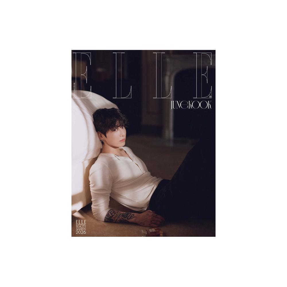 

[Предзаказ] ЧОНГУК - Elle Korea Январский выпуск 2026 года D