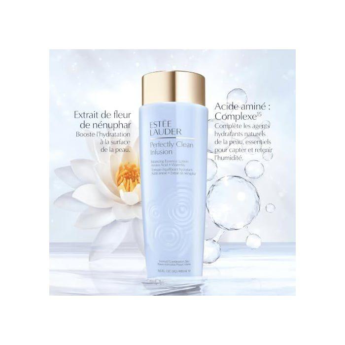 Pleťová voda - PERFECTLY CLEAN - INFUSION - 400 ml - Pro všechny typy pleti - Smíšená