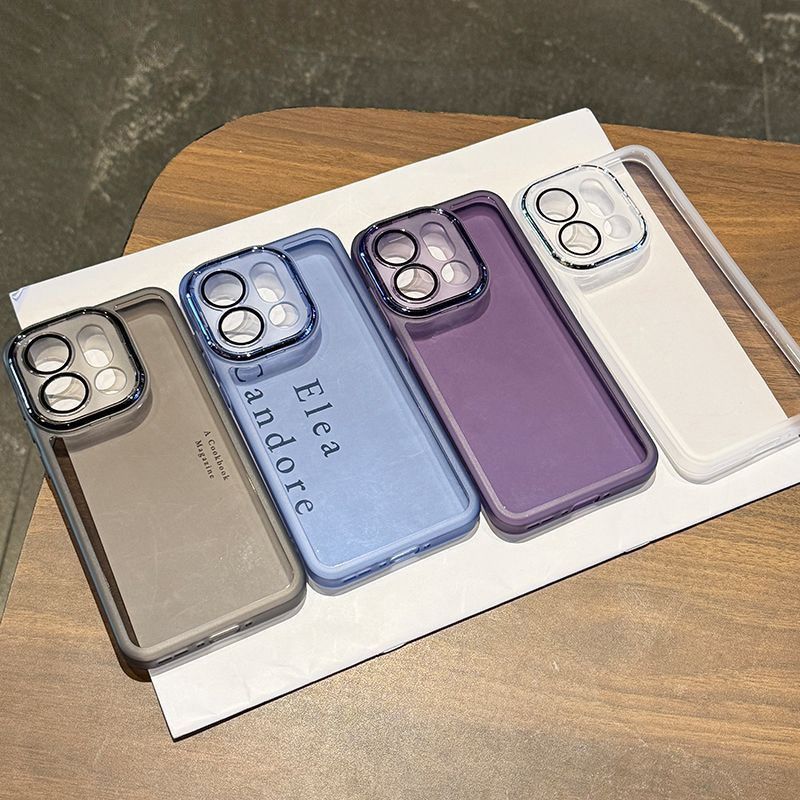 For OPPO Find X9 Pro Case Oppo Find X9 Phone Case oppo Find x9 Pro Cover find x9 case Shookproof Plating Silicone back cover