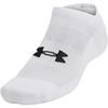 Men's Under Armour Ankle Socks Unisex 3 Pack White