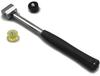 BOOSDEN Rubber Small Plastic Combination Rubber Home Decor Installation Hand 25mm Hammer, Hammer, Hammer, Hammer, Lightweight, & Plastic, Non-Slip,