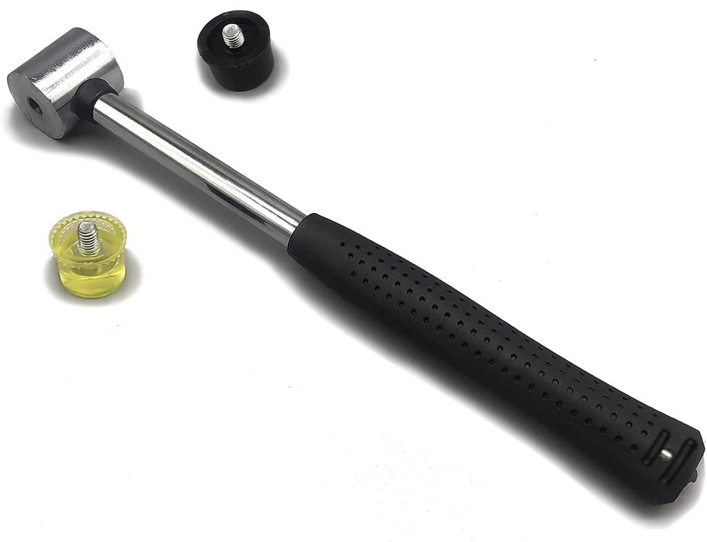 BOOSDEN Rubber Small Plastic Combination Rubber Home Decor Installation Hand 25mm Hammer, Hammer, Hammer, Hammer, Lightweight, & Plastic, Non-Slip,