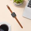 Compatible Genuine Leather Thin Strap for Apple Watch Series 4-8/SE 38mm/40mm