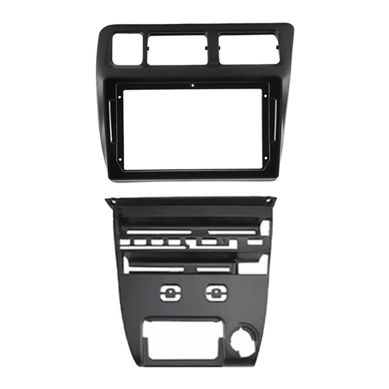 Lasting 9 Inch Car Frame Fascia Adapter Android Radio Dash Fitting Panel Kit For Toyota Corolla Sprinter 1993-1997(RHD MT) Repla