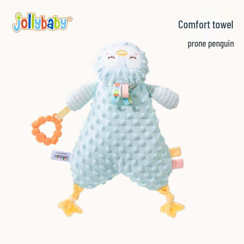 Jollybaby Newborn Grasping Plush Educational Toy