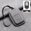 Compatible Leather Key Cover for GAC Toyota CRV, Crown, Accord, Civic, Haoying, and Inspire