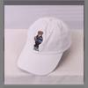 Used Polo Ralph Lauren Polo Bear Cap White 59cm