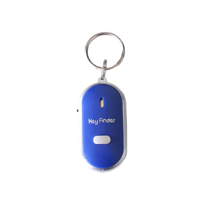 LED Smart Whistle Key Finder with Sound Control and Manual Switch