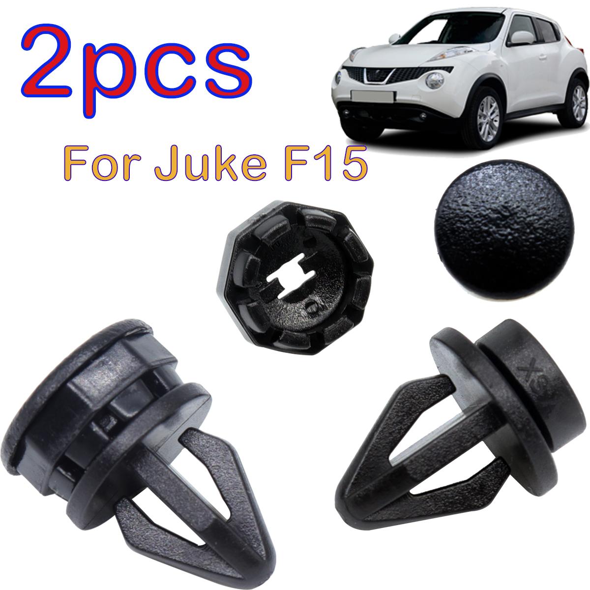 XUKEY - 10 Clip Di Fissaggio Per Tappetini Auto Per Nissan (X-Trail, Qashqai, Navara, Sunny E Altri Modelli 2000-2012)