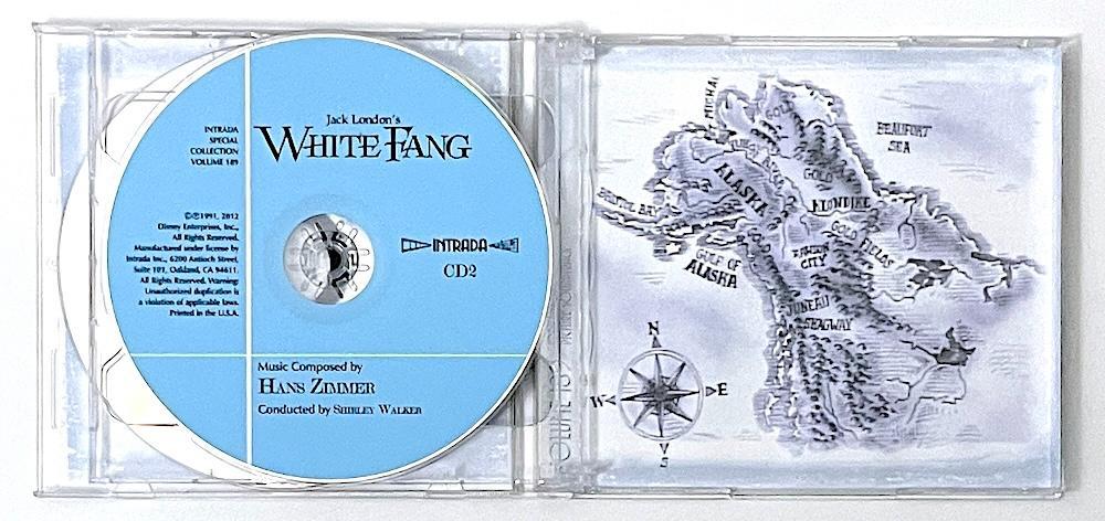 [USED] White Fang Soundtrack Basil Paul Duris Hans Zimmer