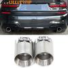 BMW 3 Series G20/G21 Tailpipe Exhaust Decoration for 330i, 320d, 330d, 330e