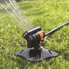 16-Nozzle Oscillerende Sproeier Verstelbare Nevel Sproeier 360-Graden Automatische Schommelende Sproeier voor Tuin Achtertuin Gazon Irrigatie