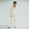 Akia Oversized Half-Zip Sweatshirt - Essential Collection [ Soy Cream ]
