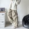 Skechers Casual Loose Comfortable Soft Work Sports Pants Women Bottoms Rock-Beige L225W112-00V8