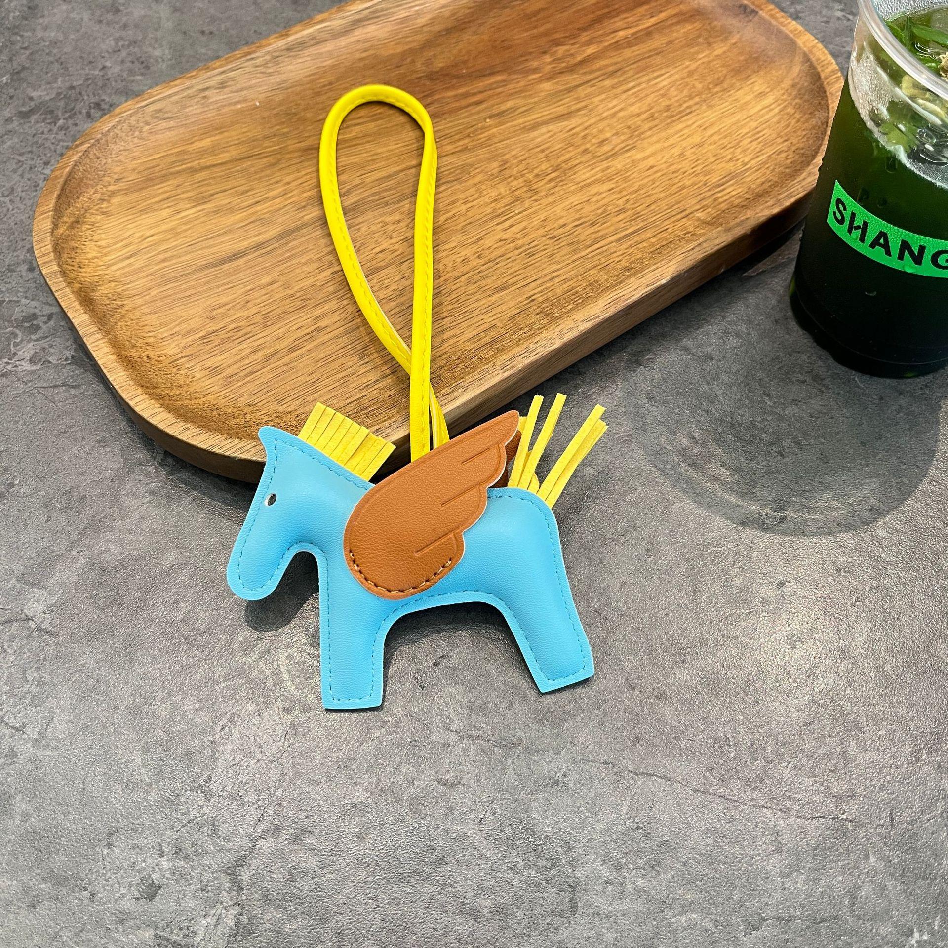 Япония и Южная Корея Тренд Универсальный Xutai Бутик Микрофибра Кожа Маленькая Сумка Пегас Подвеска 12*2*22cm*0.05kg