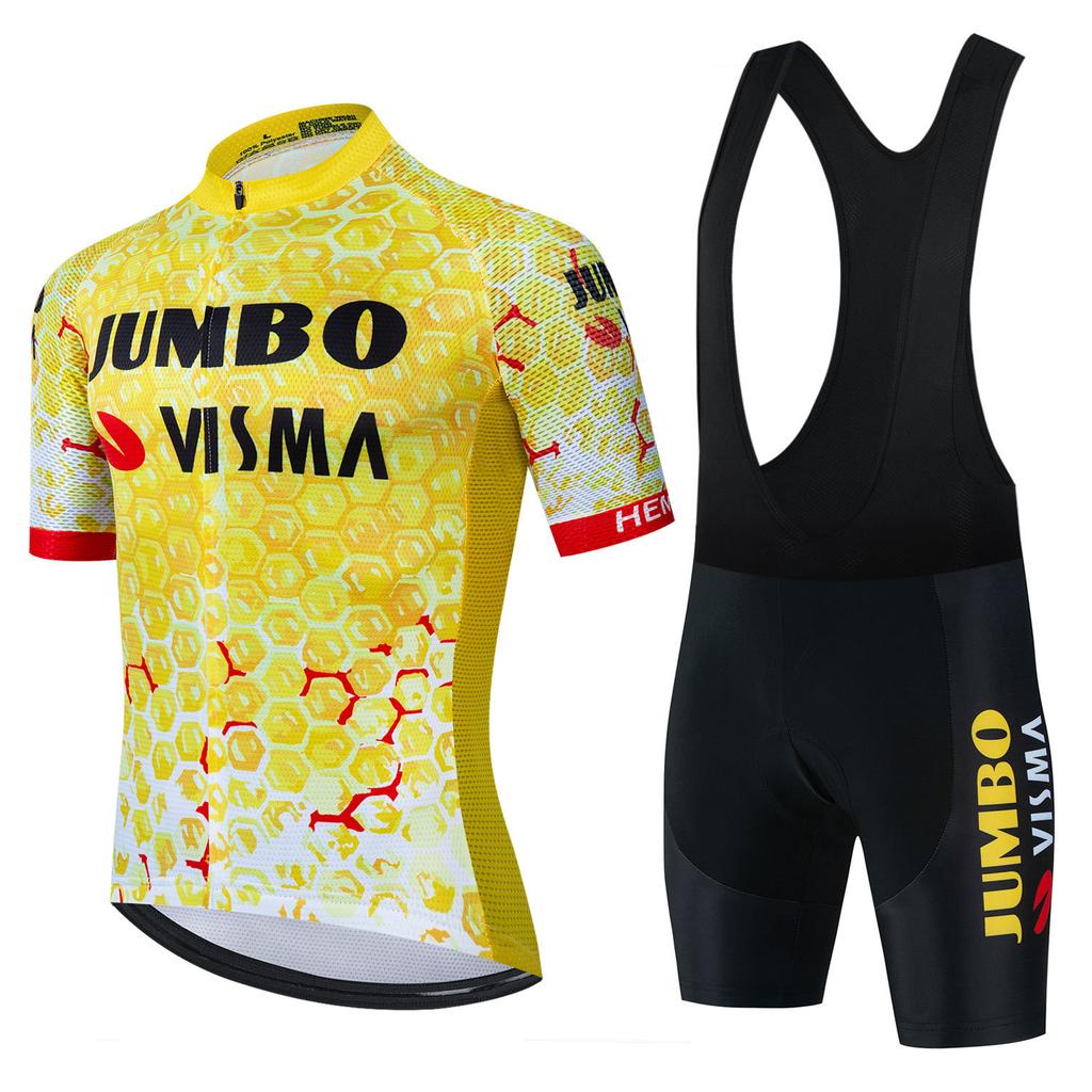 2026 Fato de Ciclismo de Manga Curta Bicicleta de Estrada Bicicleta Bicicleta de Montanha Verão Masculino Roupas Absorventes de Suor