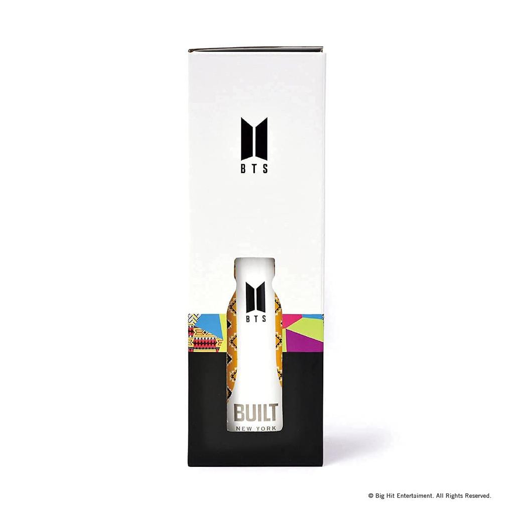 BUILT BTS Jungkook Water 532ml Screw Portable Bottle, Top, Vacuum,