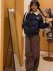 2024 Retro Winter Women's Short Lambswool Padded Jacket - Thick Cotton Coat