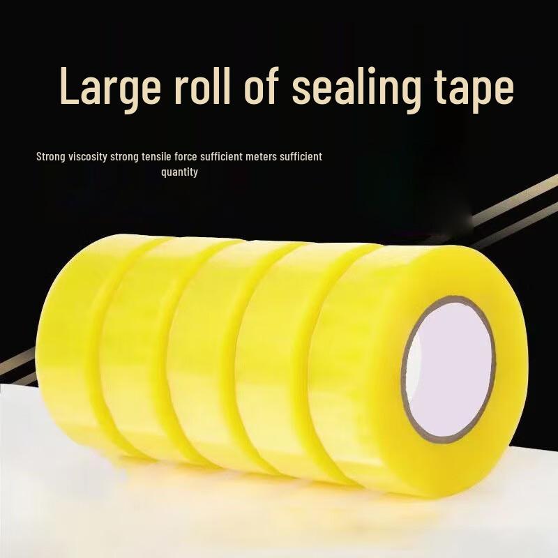 High-Adhesive Transparent Packing Tape