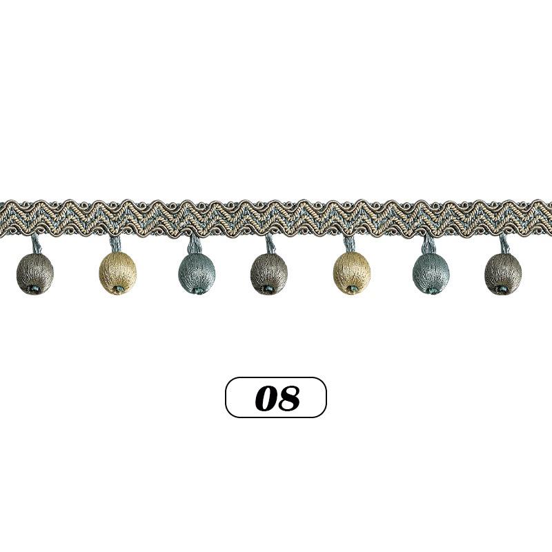 

1 метр занавески кружево кисточка помпон шарик бахрома обивочная лента отделка для шитья своими руками диван скатерть занавески декор аксессуары 1M