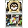 Moc Creative City Architecture Street View Botanical House Building Block Model Diy Children'S Puzzle Birthday Toy Gifts