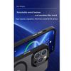Matte Magnetic Phone Case for Magsafe Mag Safe iPhone Air 17E 17 E 16E 16 Pro Max 15 Plus 14 13 12 11 Frosted Translucent Back Phone Cover Accessories