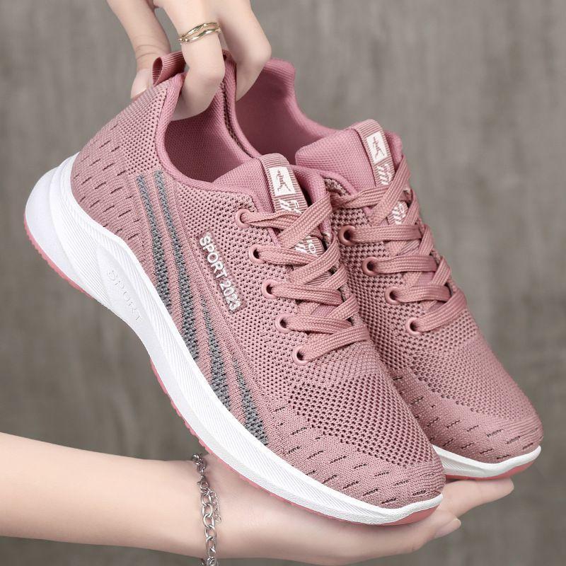 Shoes Summer New Soft-soled Single Shoes Casual Running Light Walking Shoes Sports Shoes