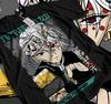 Tengen Uzui T-shirt Demon Slayer Anime Matsuri No Kami Stronger Hashira 015