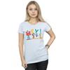 Disney Womens/Ladies Mickey Mouse Friends Hey Cotton T-Shirt
