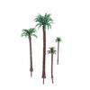 10Pcs Multi Gauge Model Coconut Palm Trees Ho O N Z Scale Scenery