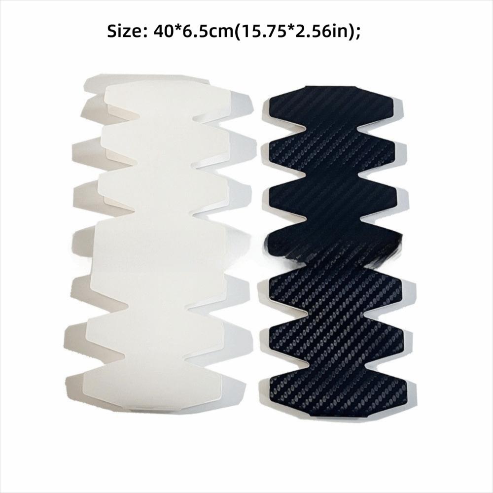 PU Beach Rackets Head Sticker Reduce Impact and Friction Scratch Prevention Rackets Frame Protection Tape Black Transparent