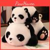Panda Plush Toy Stuffed Animal Pillow With Soft Pp Cotton Girls Decor Bedroom