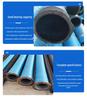 6-Inch Fabric Reinforced Rubber Hose for Water Delivery and Slurry Discharge (Low Pressure)