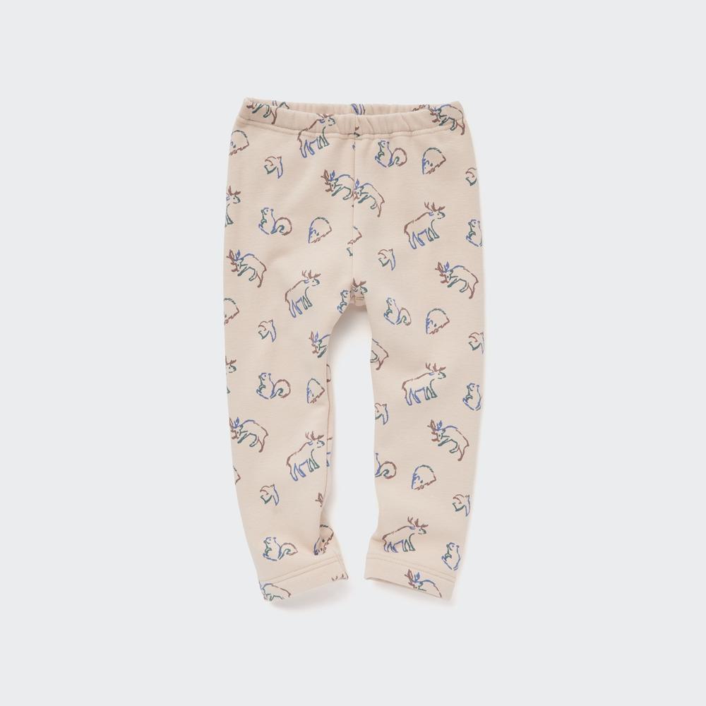 

Флисовые леггинсы UNIQLO BT (Часть 10) животное