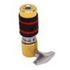 Hi Hat Clutch for 7mm Rod Alloy Jazz Drum Clutch Musical Instrument Accessory Red Black Felt