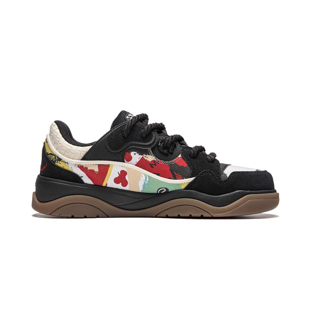 Li Ning Journey 2.0 Dragon Sneakers Unisex Sneakers Black AGCU407-2