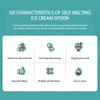 Self Melting Ice Cream Scoop Scoop, Aluminum Alloy Ice Cream Scoop