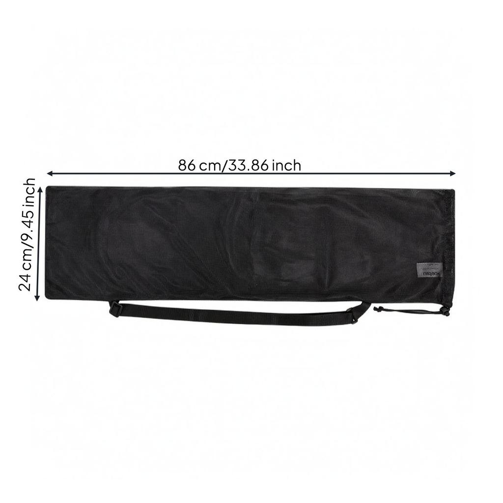 Mesh Paddle Bag Breathable with Shoulder Strap Sturdy for Kayakers