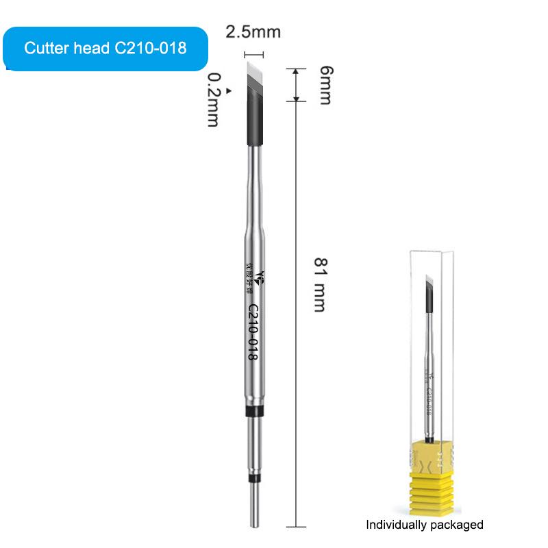New Superfine Soldering Iron Tip C210/C245/C115 Soldering Iron Tip Optional For Precision Soldering Tools JBC Replacement Tip