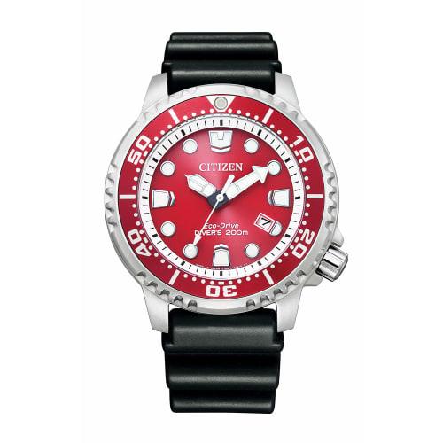 

Citizen Promaster Eco-Drive Marine Series Diver s 200m Watch, BN0156-13Z, Men s, Black