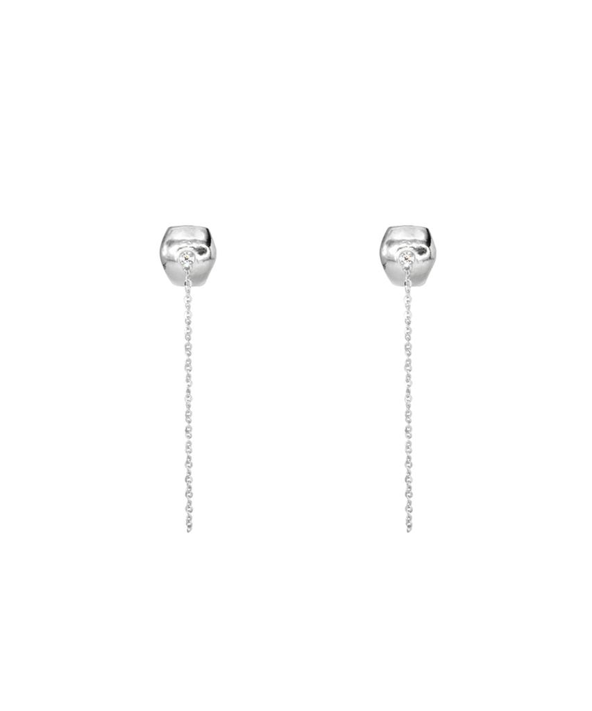 Fademine Corsage Ring Earrings