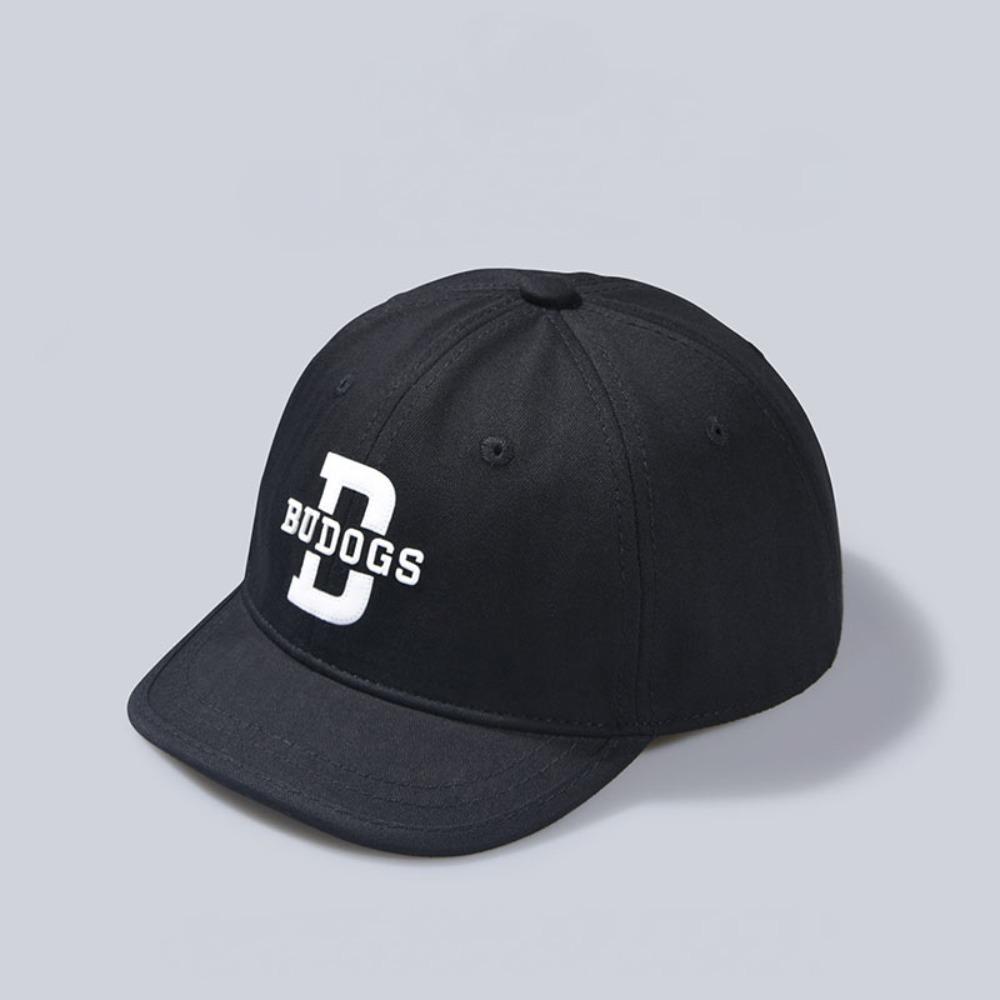 Plain Korean Style Short Brim Baseball Cap for Men Women, Ideal for Outdoor Camping Daily Streetwear Casual Fashion Hat